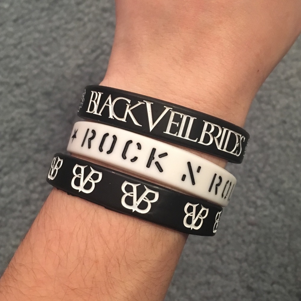 Black Veil Brides Bracelet Set